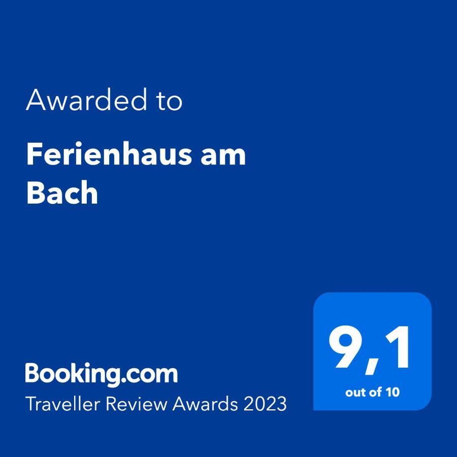 Ferienhaus Am Bach Mit Grossem Garten Deuerling Экстерьер фото
