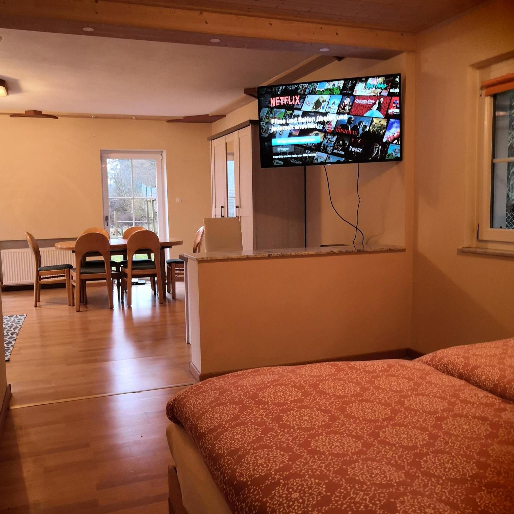 Ferienhaus Am Bach Mit Grossem Garten Deuerling Номер фото